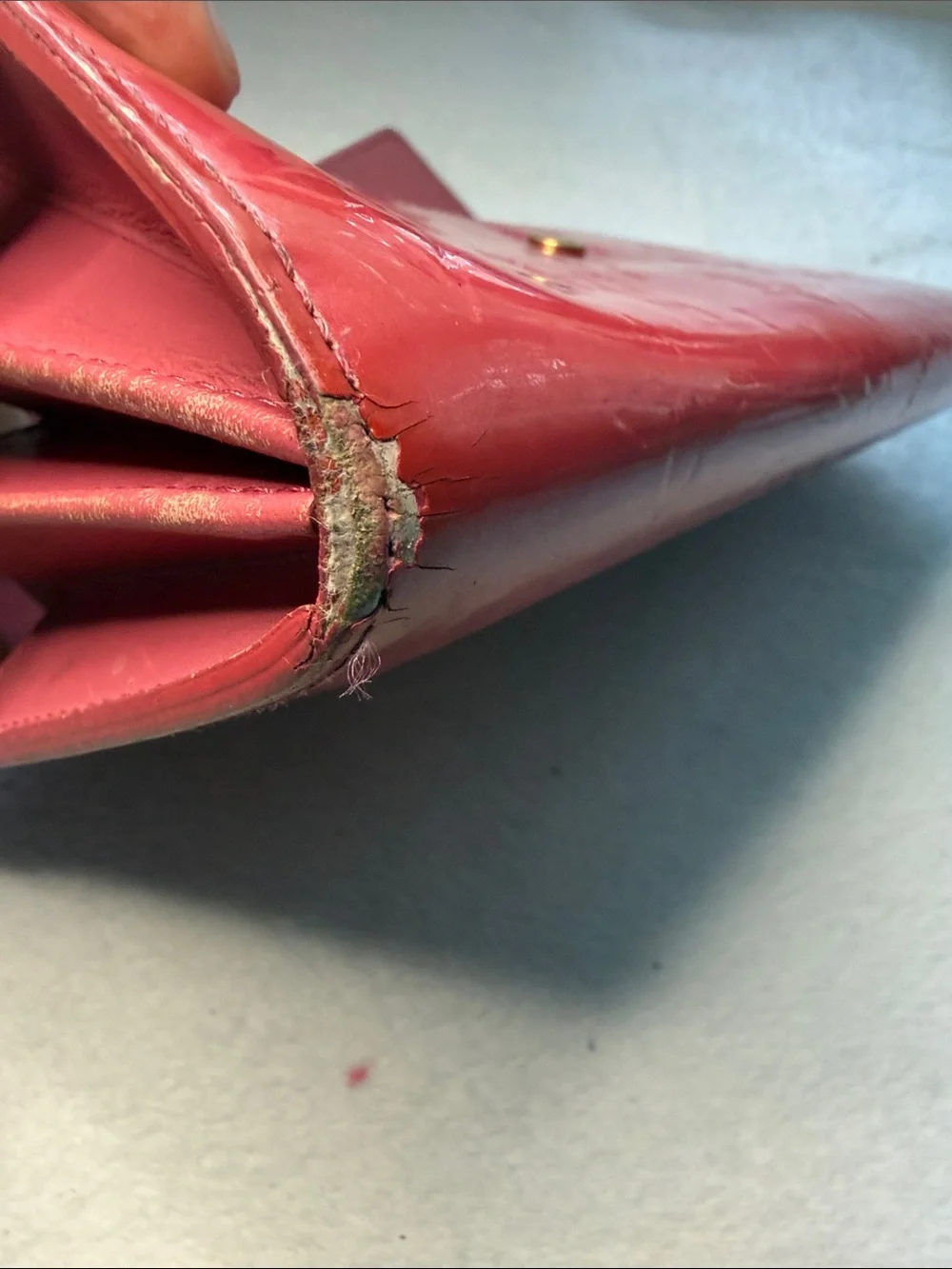 Louis Vuitton Vernis Porte Feuille Sarah Wallet